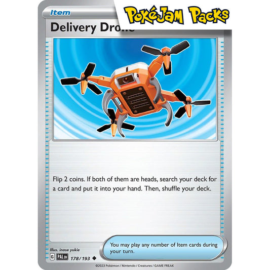 Delivery Drone - 178/193 - Uncommon - Paldea Evolved - Pokémon TCG