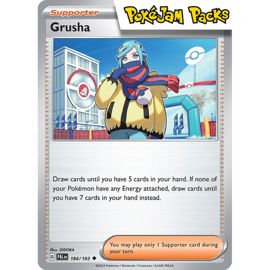 Grusha - 184/193 - Uncommon - Paldea Evolved - Pokémon TCG