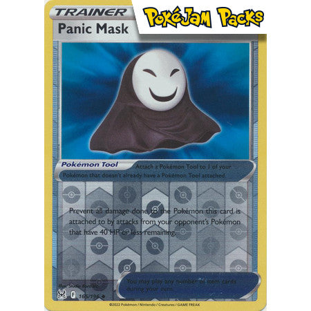 Panic Mask - 165/196 - Uncommon Reverse Holo - Lost Origin - Pokémon TCG