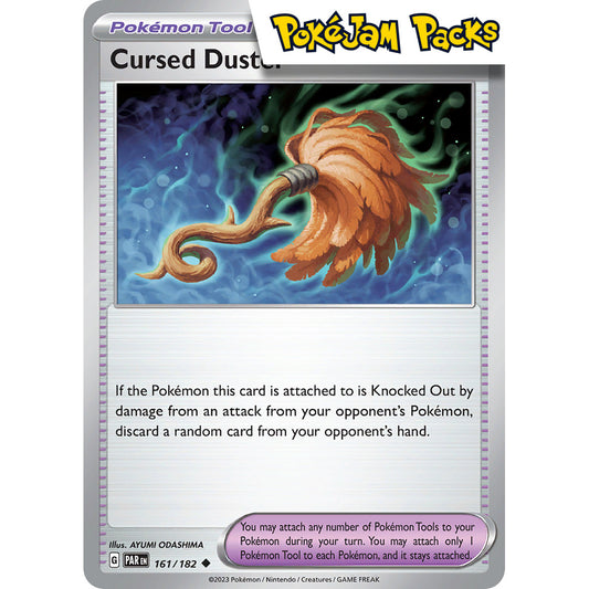 Cursed Duster - 161/182 - Uncommon - Paradox Rift - Pokémon TCG