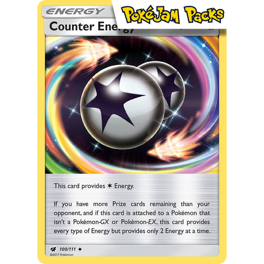 Counter Energy - 100/111 - Uncommon - Crimson Invasion - Pokémon TCG