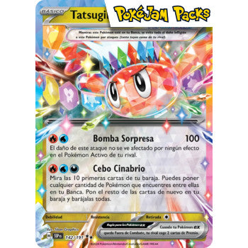 Tatsugiri ex - 142/191 - Ultra Rare - Surging Sparks - Pokémon TCG