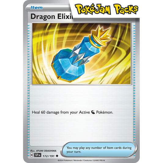 Dragon Elixir - 172/191 - Uncommon - Surging Sparks - Pokémon TCG