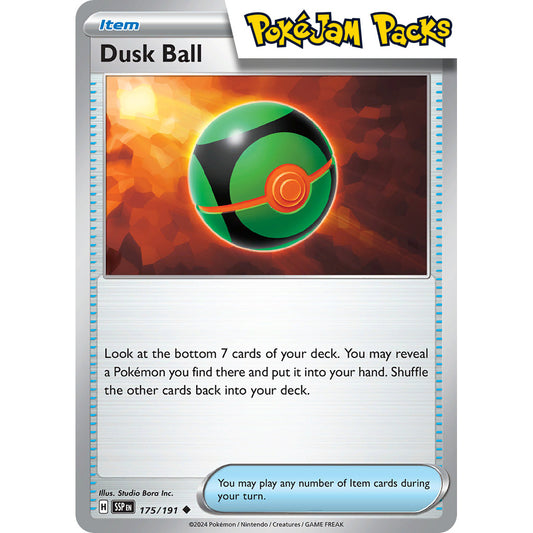 Dusk Ball - 175/191 - Uncommon - Surging Sparks - Pokémon TCG