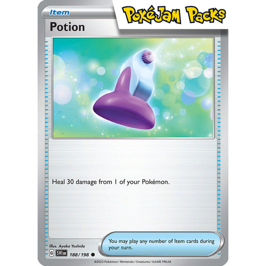 Potion - 188/198 - Common - Scarlet & Violet - Pokémon TCG