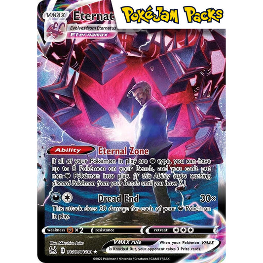 Eternatus VMAX - TG22/TG30 - Ultra Rare - Lost Origin - Pokémon TCG