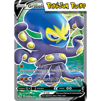 Grapploct V - 072/073 - Full Art Ultra Rare - Champion's Path - Pokémon TCG