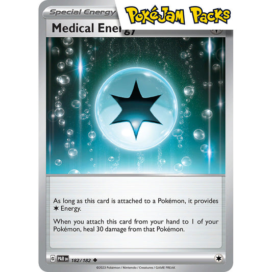 Medical Energy - 182/182 - Uncommon - Paradox Rift - Pokémon TCG