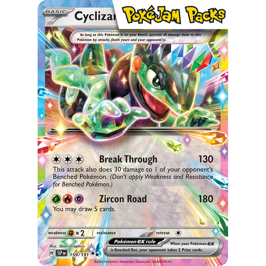 Cyclizar ex - 159/191 - Ultra Rare - Surging Sparks - Pokémon TCG