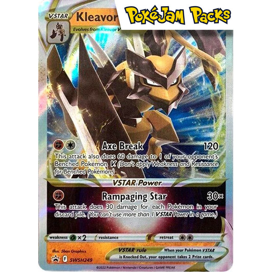 Kleavor VSTAR - SWSH249 - Promo - Sword & Shield Promos - Pokémon TCG