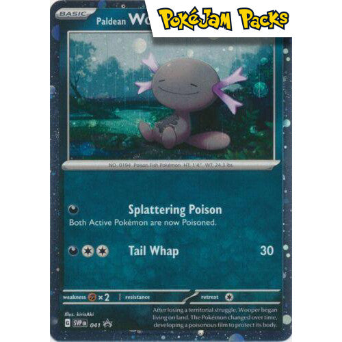 Paldean Wooper - SVP041 - Promo - Scarlet & Violet Promos - Pokémon TCG