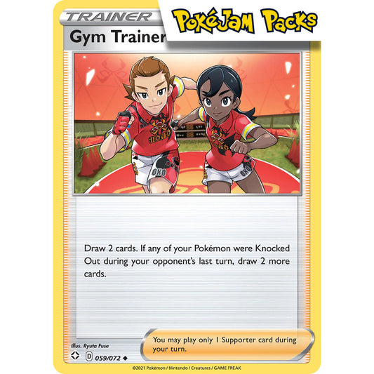 Gym Trainer - 059/072 - Uncommon - Shining Fates - Pokémon TCG