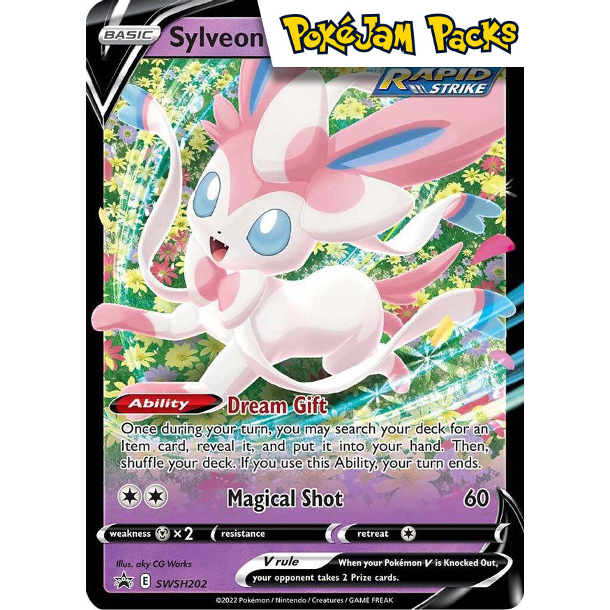 Sylveon V - SWSH202 - Promo - Sword & Shield Promos - Pokémon TCG
