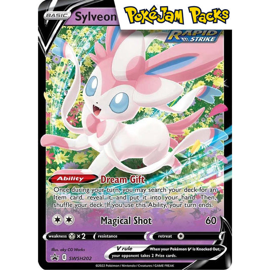 Sylveon V - SWSH202 - Promo - Sword & Shield Promos - Pokémon TCG