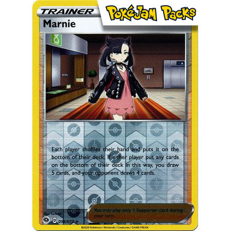 Marnie - 056/073 - Holo Rare Reverse Holo - Champion's Path - Pokémon TCG
