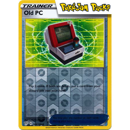 Old PC - 164/189 - Uncommon Reverse Holo - Darkness Ablaze - Pokémon TCG
