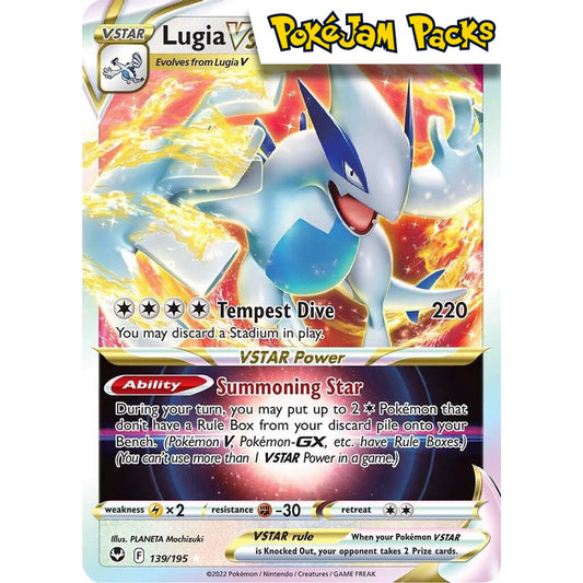 Lugia VSTAR - 139/195 - Ultra Rare - Silver Tempest - Pokémon TCG
