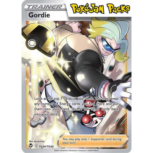 Gordie - TG24/TG30 - Ultra Rare - Silver Tempest - Pokémon TCG