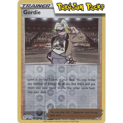 Gordie - 149/203 - Uncommon Reverse Holo - Evolving Skies - Pokémon TCG
