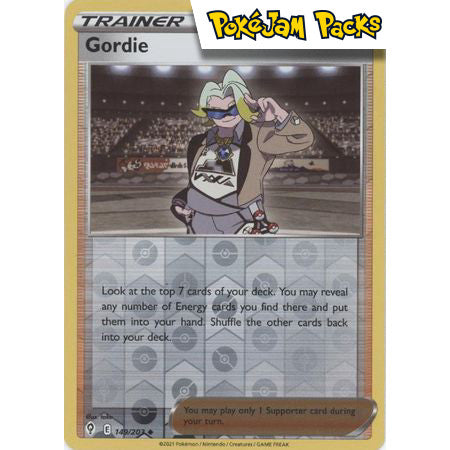 Gordie - 149/203 - Uncommon Reverse Holo - Evolving Skies - Pokémon TCG
