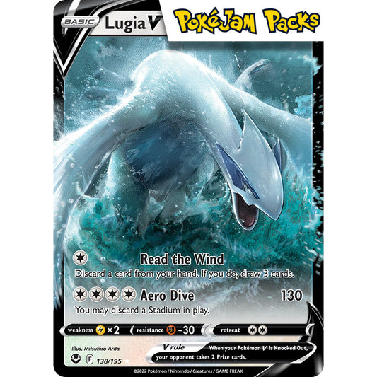 Lugia V - 138/195 - Ultra Rare - Silver Tempest - Pokémon TCG