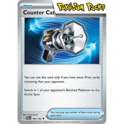 Counter Catcher - 160/182 - Uncommon - Paradox Rift - Pokémon TCG