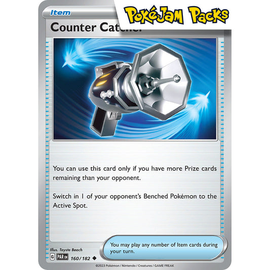 Counter Catcher - 160/182 - Uncommon - Paradox Rift - Pokémon TCG