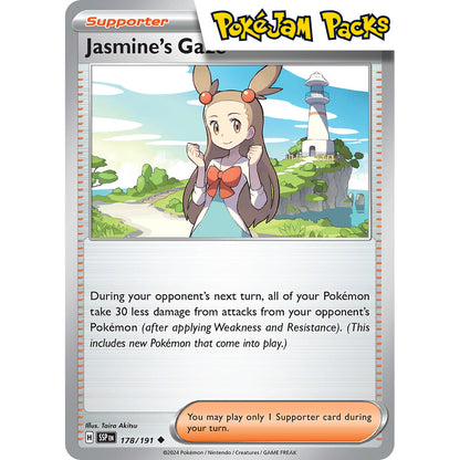 Jasmine's Gaze - 178/191 - Uncommon - Surging Sparks - Pokémon TCG