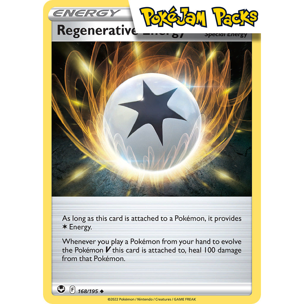 Regenerative Energy - 168/195 - Uncommon - Silver Tempest - Pokémon TCG