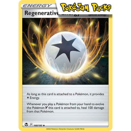 Regenerative Energy - 168/195 - Uncommon - Silver Tempest - Pokémon TCG