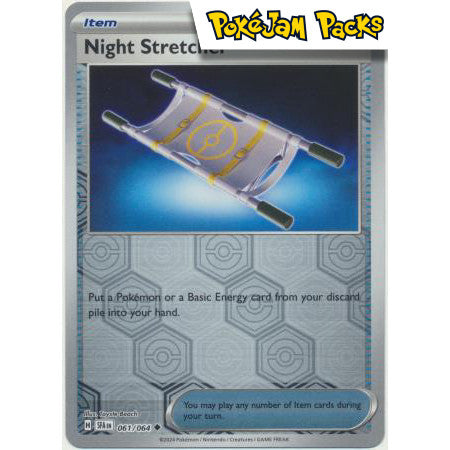 Night Stretcher - 061/064 - Uncommon Reverse Holo - Shrouded Fable - Pokémon TCG