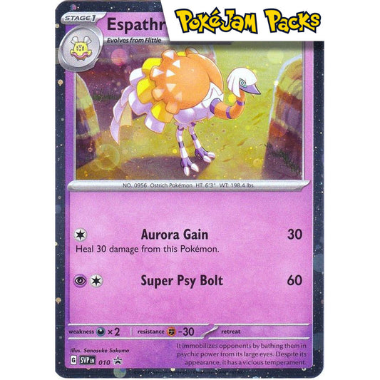 Espathra - SVP010 - Holo Promo - Scarlet & Violet Promos - Pokémon TCG