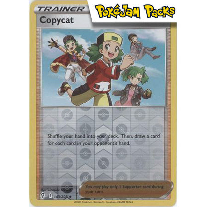 Copycat - 143/203 - Uncommon Reverse Holo - Evolving Skies - Pokémon TCG
