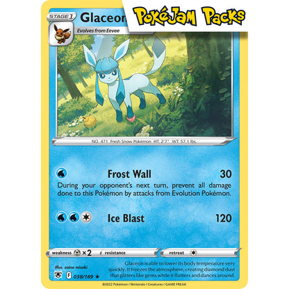 Glaceon - 038/189 - Rare - Astral Radiance - Pokémon TCG