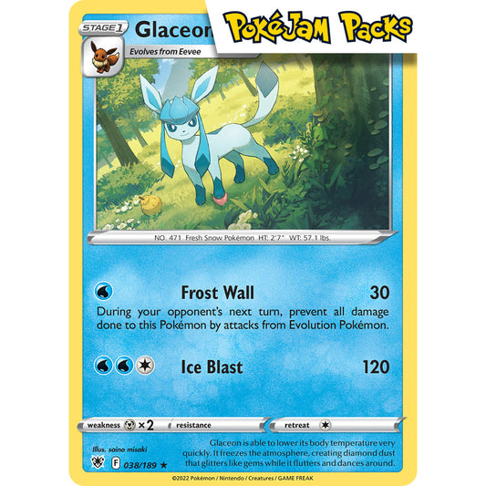 Glaceon - 038/189 - Rare - Astral Radiance - Pokémon TCG