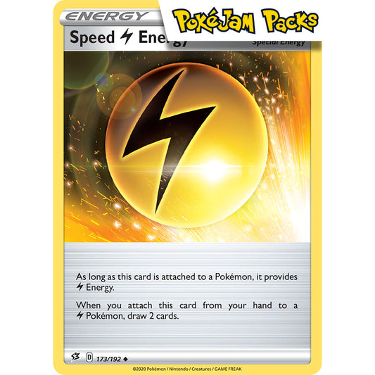 Speed L Energy - 173/192 - Uncommon - Rebel Clash - Pokémon TCG