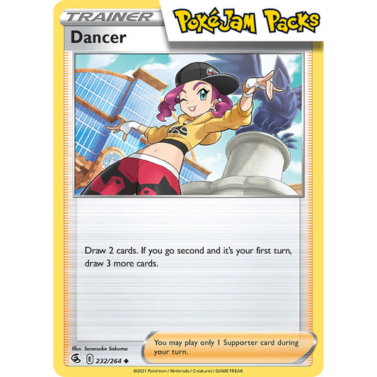 Dancer - 232/264 - Uncommon - Fusion Strike - Pokémon TCG