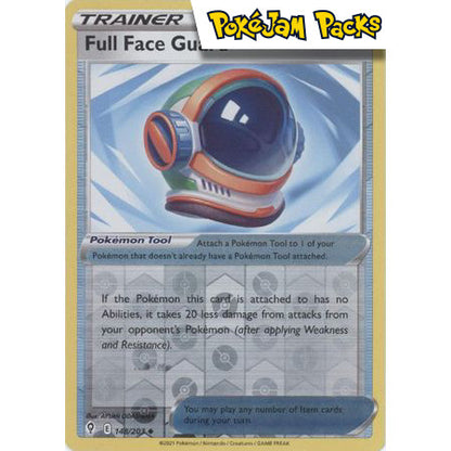 Full Face Guard - 148/203 - Uncommon Reverse Holo - Evolving Skies - Pokémon TCG