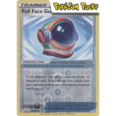 Full Face Guard - 148/203 - Uncommon Reverse Holo - Evolving Skies - Pokémon TCG
