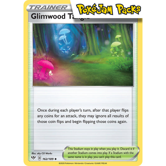 Glimwood Tangle - 162/189 - Uncommon - Darkness Ablaze - Pokémon TCG