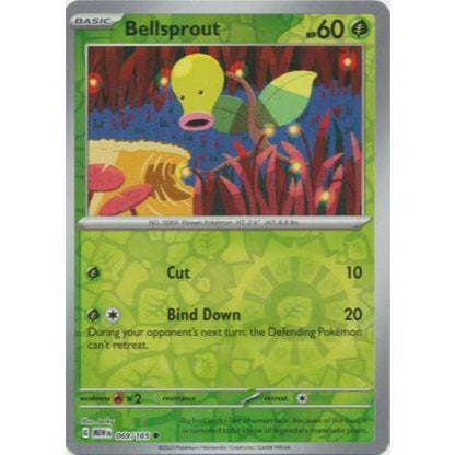 Reverse Holo Singles: Grass, Water, Lightning, Darkness & Dragon - Scarlet & Violet 151 Pokémon TCG