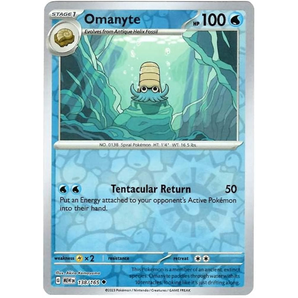 Reverse Holo Singles: Grass, Water, Lightning, Darkness & Dragon - Scarlet & Violet 151 Pokémon TCG