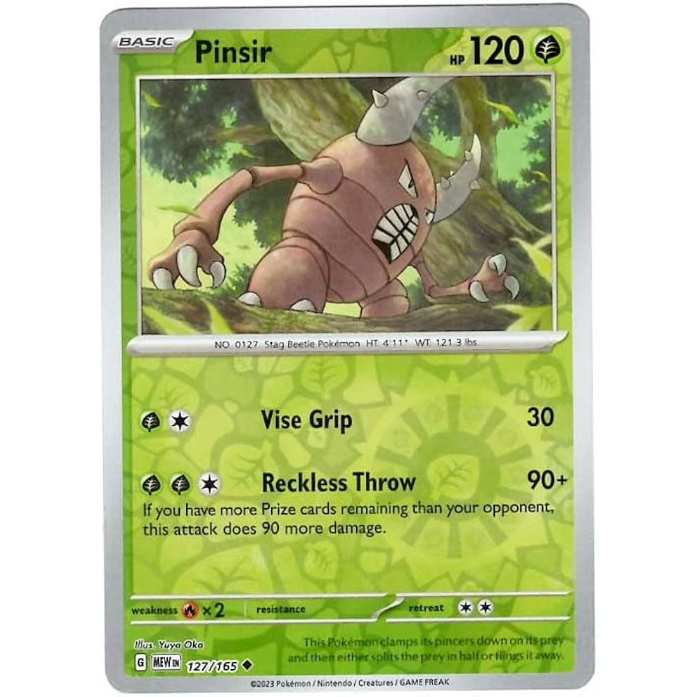 Reverse Holo Singles: Grass, Water, Lightning, Darkness & Dragon - Scarlet & Violet 151 Pokémon TCG