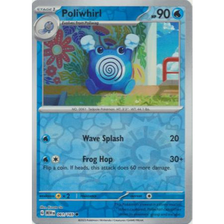 Reverse Holo Singles: Grass, Water, Lightning, Darkness & Dragon - Scarlet & Violet 151 Pokémon TCG