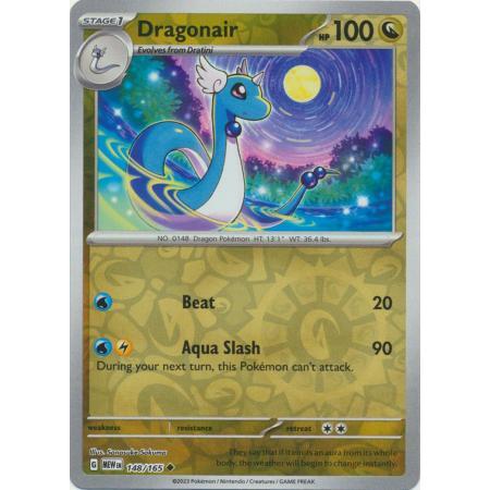 Reverse Holo Singles: Grass, Water, Lightning, Darkness & Dragon - Scarlet & Violet 151 Pokémon TCG