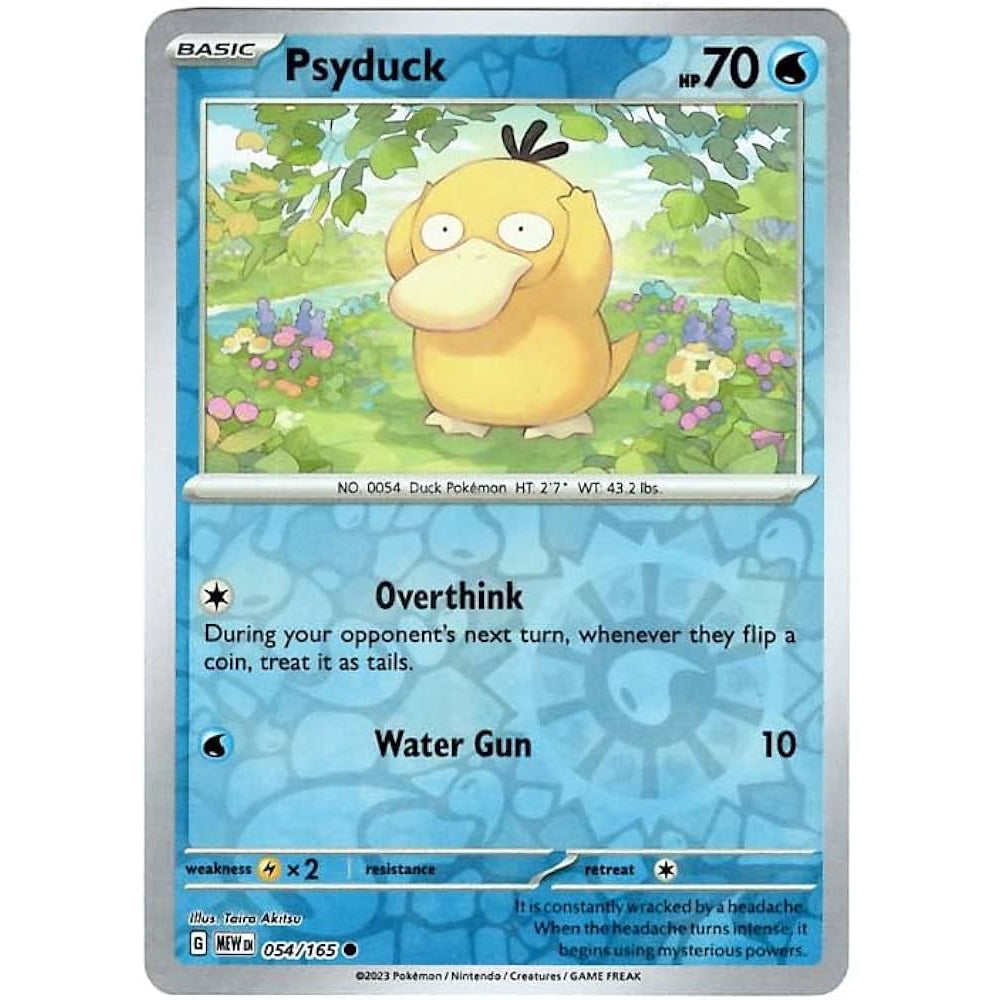 Reverse Holo Singles: Grass, Water, Lightning, Darkness & Dragon - Scarlet & Violet 151 Pokémon TCG