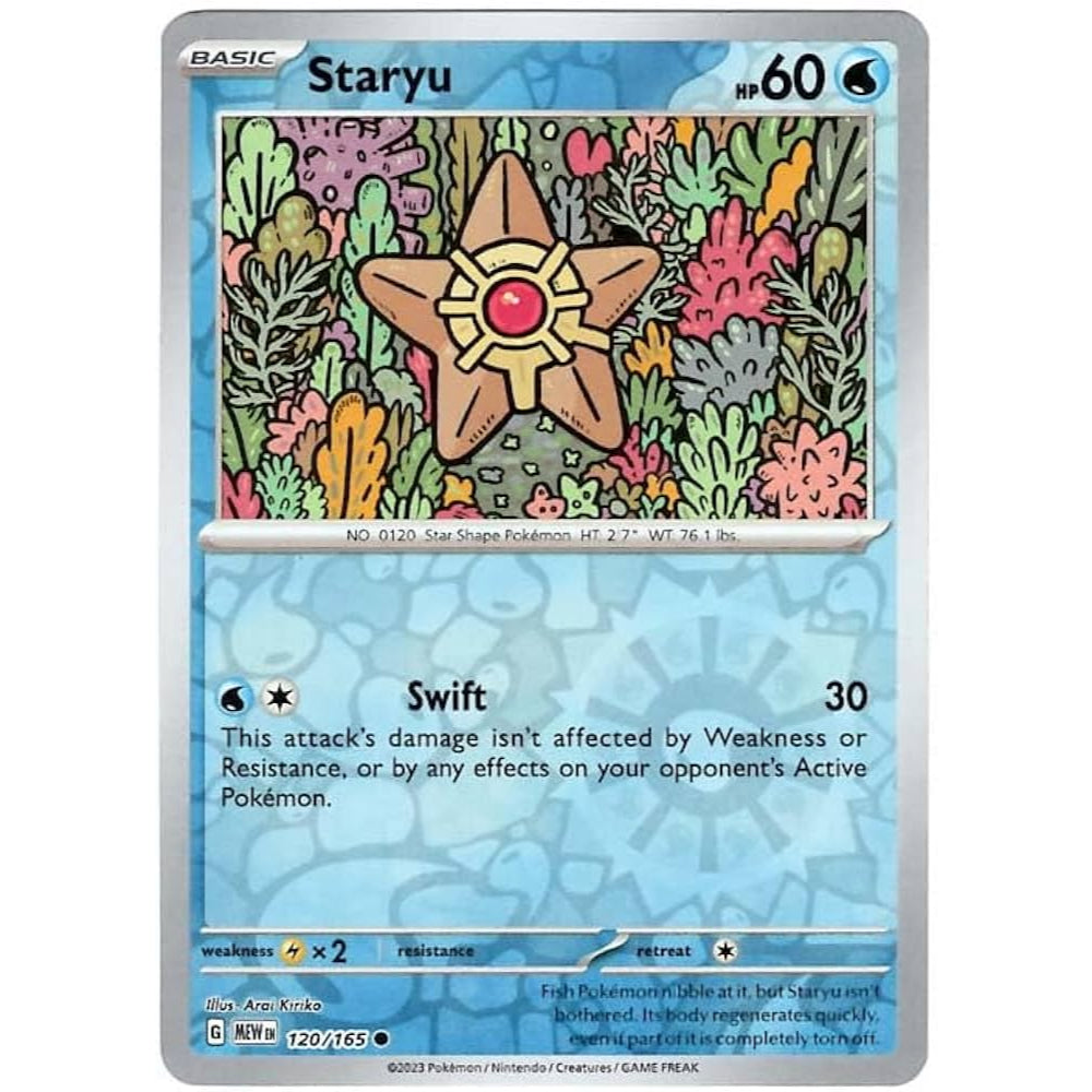 Reverse Holo Singles: Grass, Water, Lightning, Darkness & Dragon - Scarlet & Violet 151 Pokémon TCG