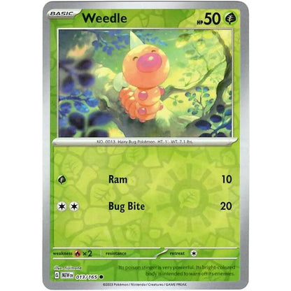 Reverse Holo Singles: Grass, Water, Lightning, Darkness & Dragon - Scarlet & Violet 151 Pokémon TCG