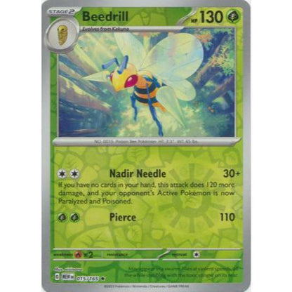 Pokémon - Rare Reverse Holo Singles - Scarlet & Violet 151- Pokemon TCG