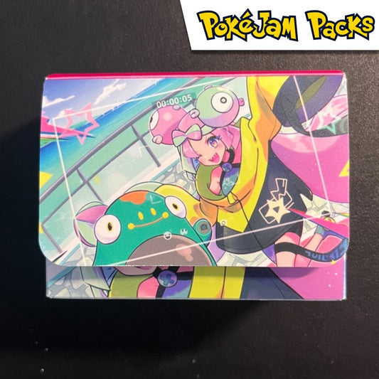 Iono Deck Box - Premium Tournament Deckbox - Pokemon TCG